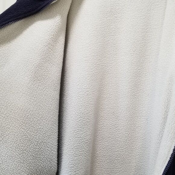 King size mens sherpa lined full zippered hoodie size 3xl big - Picture 7 of 11